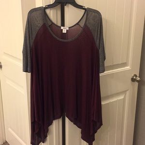 Urban Outfitters flowy top
